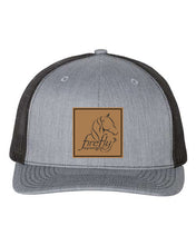 Load image into Gallery viewer, Firefly Equestrian LLC - Richardson- Leather Patch- Trucker Hat
