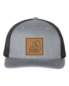 Firefly Equestrian LLC - Richardson- Leather Patch- Trucker Hat