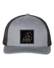 Load image into Gallery viewer, Firefly Equestrian LLC - Richardson- Leather Patch- Trucker Hat
