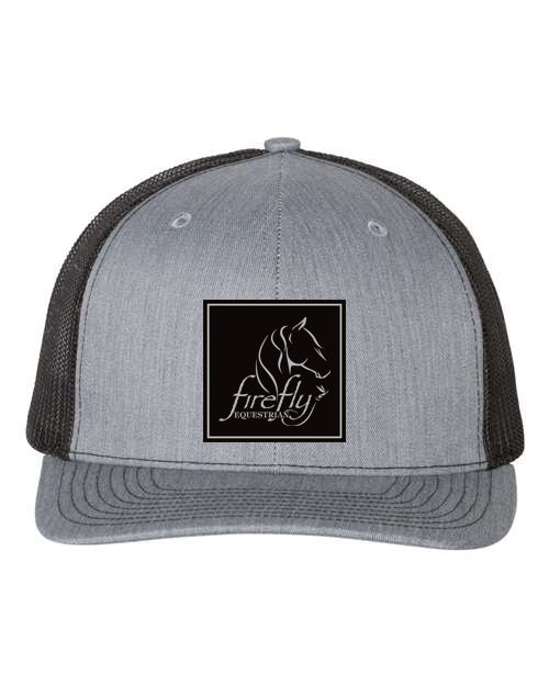 Firefly Equestrian LLC - Richardson- Leather Patch- Trucker Hat