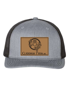 Claddagh Farm INC - Richardson- Leather Patch- Trucker Hat