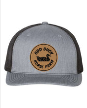 Load image into Gallery viewer, Odd Duck Horse Farm - Richardson- Leather Patch- Trucker Hat

