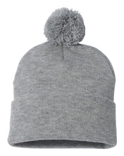 Load image into Gallery viewer, Winter Pom Beanie
