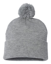 Load image into Gallery viewer, Waredaca PC- Winter Beanie with Pom
