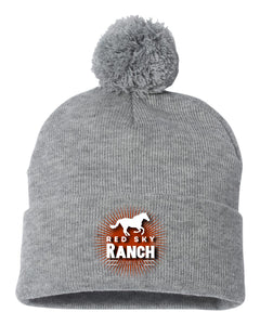 Red Sky Ranch- Winter Hat with Pom