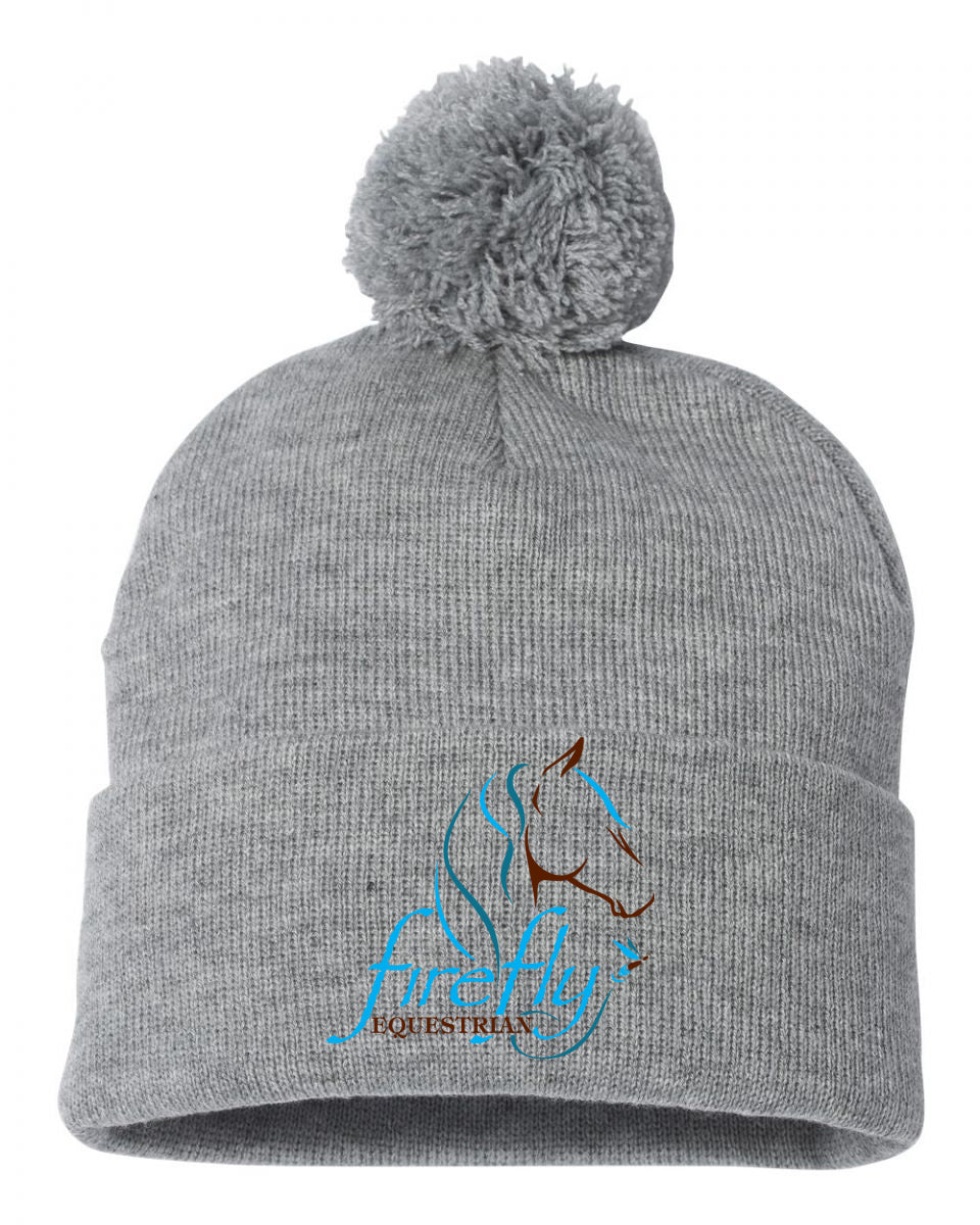 Firefly Equestrian LLC- Winter Pom Beanie