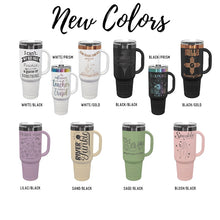 Load image into Gallery viewer, Twin Ponds Farm - Laser Engraved- 40 Oz Insulated Tumbler with Handle
