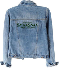 Load image into Gallery viewer, Smax Snax - GIDC- Ladies Jean Jacket
