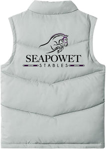Seapowet Stables- GIDC- YOUTH- Puffer Vest