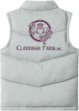 Load image into Gallery viewer, Claddagh Farm-  GIDC- YOUTH- Puffer Vest
