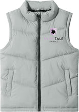 Load image into Gallery viewer, Fairy Tale Farms- GIDC- YOUTH- Puffer Vest
