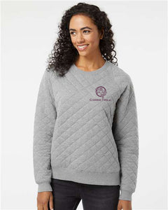 Claddagh Farm INC - Boxercraft- Quilted Women Pullover