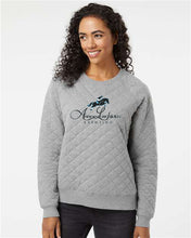 Load image into Gallery viewer, Anna Loschiavo Eventing- Boxercraft- Quilted Women Pullover
