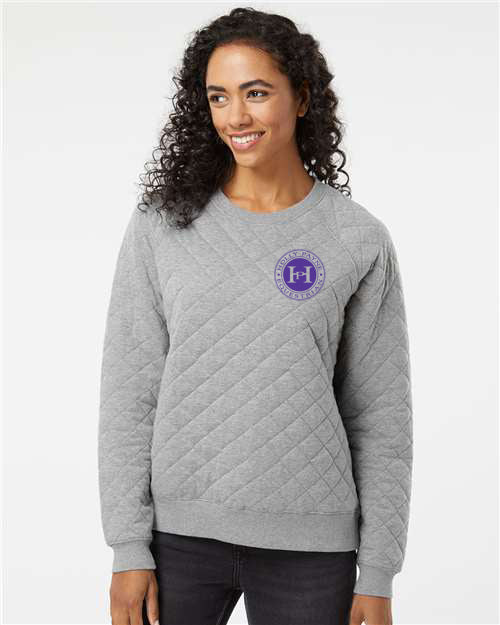 HPE- Boxercraft- Quilted Women Pullover