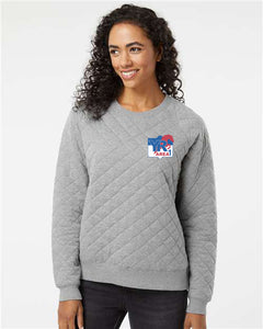Area 1 YR - Boxercraft- Quilted Women Pullover