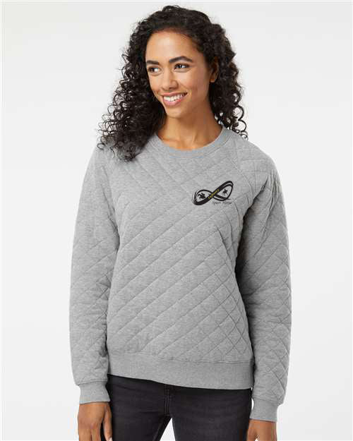 ISH - Boxercraft- Quilted Women Pullover