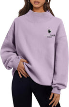 Load image into Gallery viewer, Fairy Tale Farms- GIDC- Oversized Turtleneck Pullover
