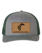 Load image into Gallery viewer, Huntington Farm - Richardson- Leather Patch- Trucker Hat 112 &amp; 7 Panel
