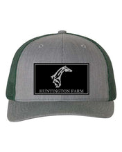 Load image into Gallery viewer, Huntington Farm - Richardson- Leather Patch- Trucker Hat 112 &amp; 7 Panel
