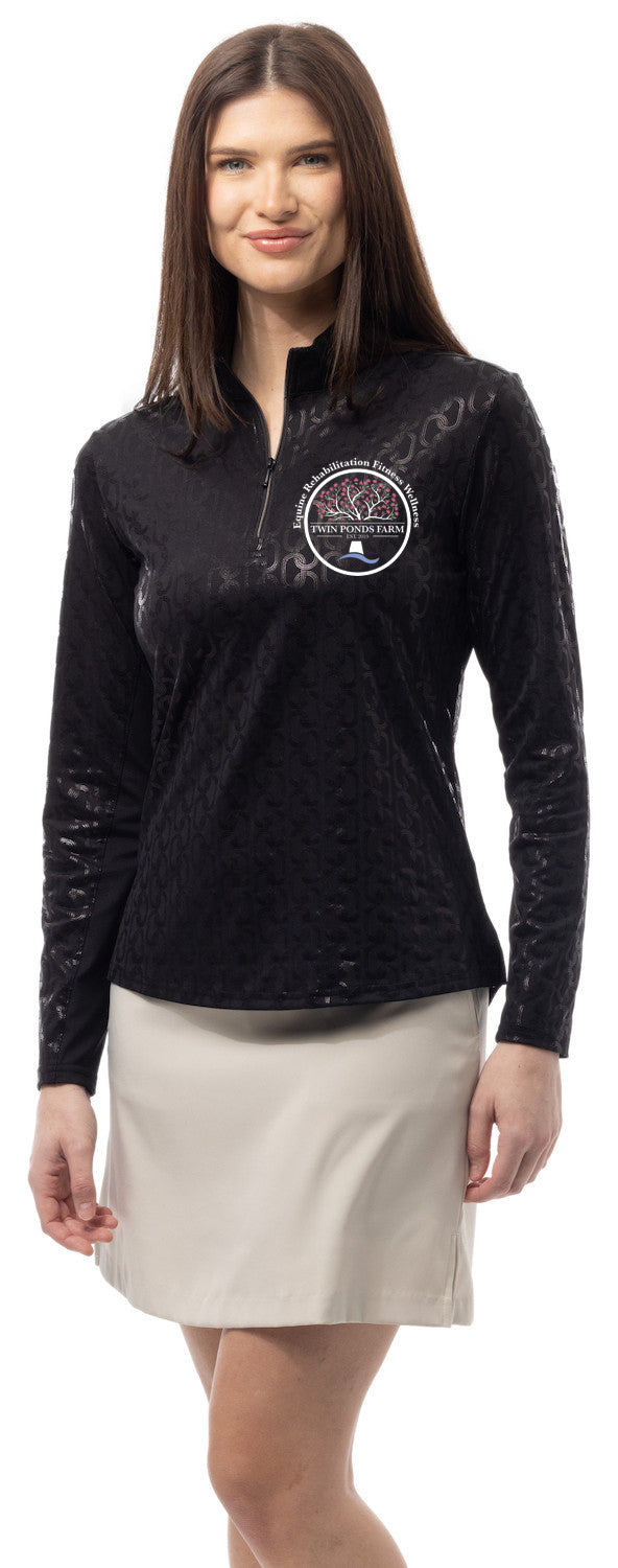 Twin Ponds Farm- SanSoleil- SOLSHINE FOIL PRINT  BLOCK CHAIN