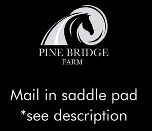 Pine Bridge Farm- Mail in Ogilvy Saddle Pad