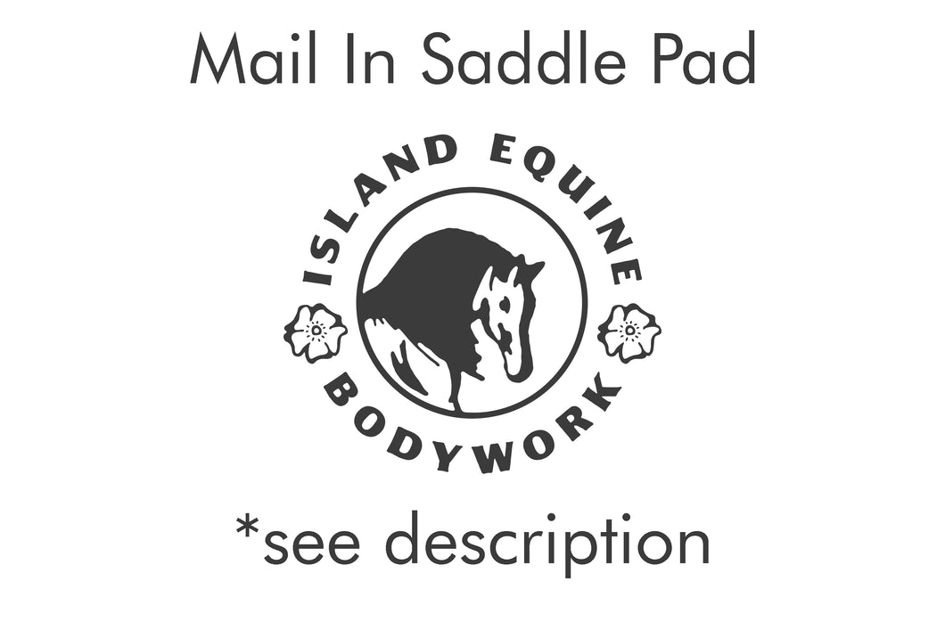 IEB- Mail in Ogilvy Saddle Pad