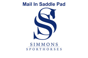 Simmons Sporthorses - Mail in Ogilvy Saddle Pad