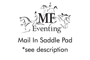 MF Eventing- Mail in Ogilvy Saddle Pad