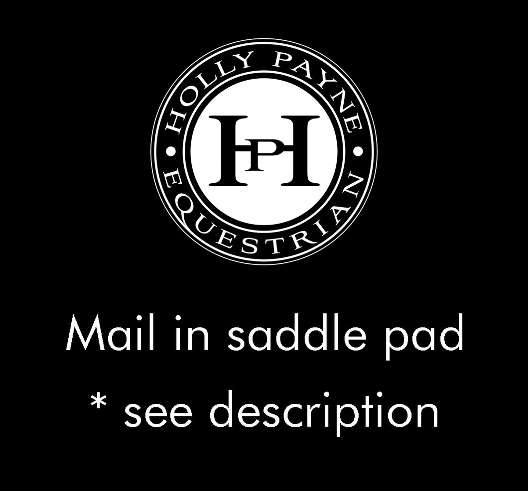 HPE- Mail in Ogilvy Saddle Pad