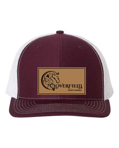 Cloverfield SH - Richardson- Leather Patch- Trucker Hat