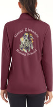 Load image into Gallery viewer, GDRS- GIDC- Women&#39;s Long Sleeve 1/4 Zip Sunshirt
