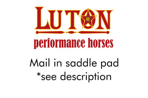 LPH - Mail in Ogilvy Saddle Pad