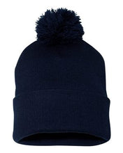 Load image into Gallery viewer, Working Eq of NC- Winter Pom Beanie
