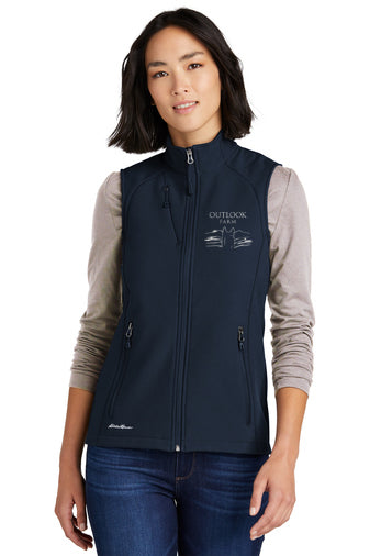 Outlook Farm - Eddie Bauer- Soft Shell Vest