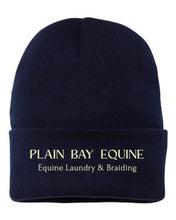 Load image into Gallery viewer, Plain Bay Equine - Winter Hat
