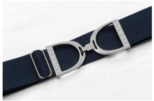 Load image into Gallery viewer, The British Touch LLC- Ellany Equestrian- Elastic Belt
