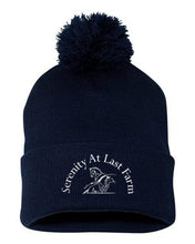 Load image into Gallery viewer, Serenity At Last Farm - Winter Hat with Pom
