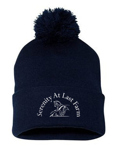 Serenity At Last Farm - Winter Hat with Pom