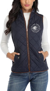 IEB- GIDC- Ladies Quilted Trim Vest