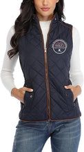 Load image into Gallery viewer, Twin Ponds Farm- GIDC- Ladies Quilted Vest
