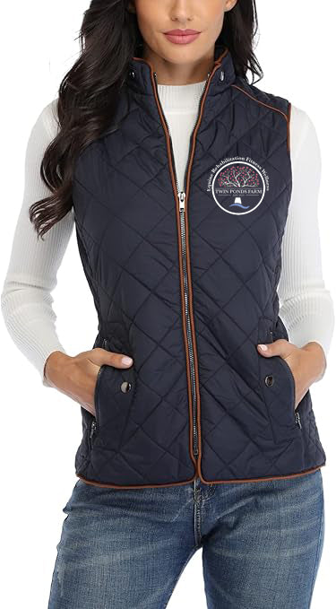 Twin Ponds Farm- GIDC- Ladies Quilted Vest