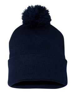 Waredaca PC- Winter Beanie with Pom