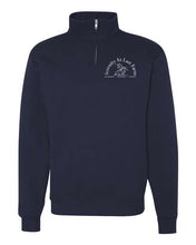 Load image into Gallery viewer, Serenity At Last Farm- Jerzees- 1/4 Zip Sweatshirt
