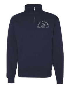 Serenity At Last Farm- Jerzees- 1/4 Zip Sweatshirt
