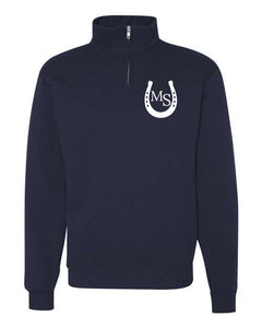 MSM- Jerzees- 1/4 Zip Sweatshirt