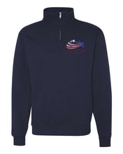 Load image into Gallery viewer, US Event Horse Futurity - Jerzees- 1/4 Zip Sweatshirt
