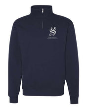 Load image into Gallery viewer, Simmons Sporthorses - Jerzees- 1/4 Zip Sweatshirt
