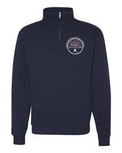 Load image into Gallery viewer, Twin Ponds Farm - Jerzees- 1/4 Zip Sweatshirt
