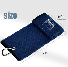 Load image into Gallery viewer, PBE- GIDC- Waffle Golf Towel
