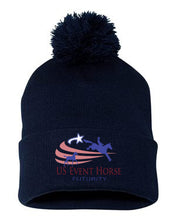 Load image into Gallery viewer, US Event Horse Futurity - Winter Hat with Pom
